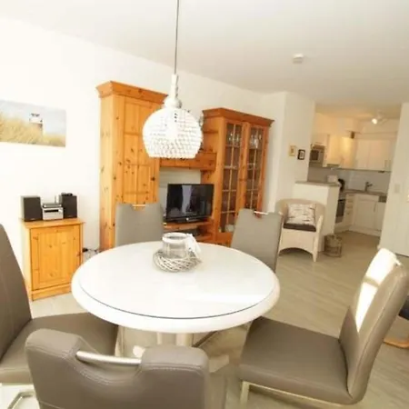 Haus Am Suedstrand, Whg 6 شقة Wyk auf Föhr